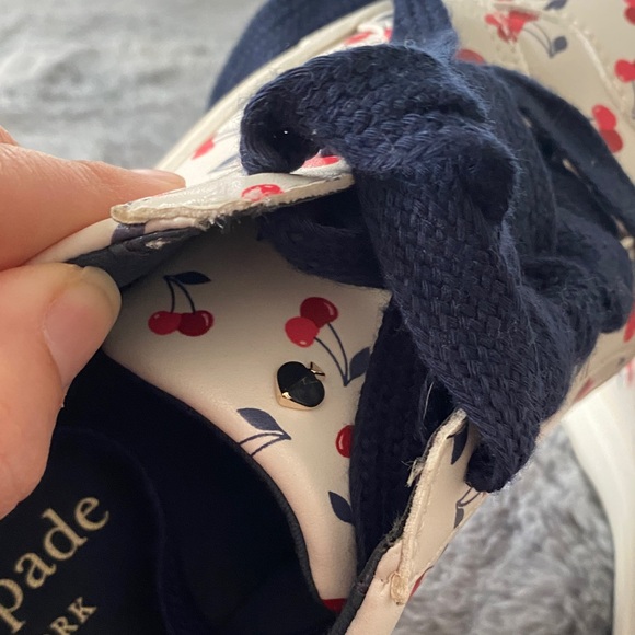 Kate Spade Sneakers with Cherry Design - Picture 7 of 9